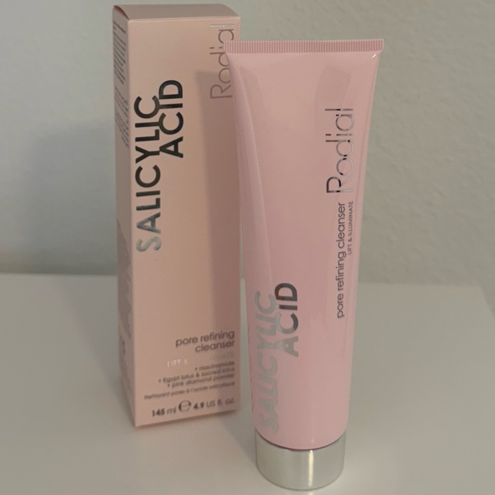 Rodial Salicylic Acid pore refining cleanser